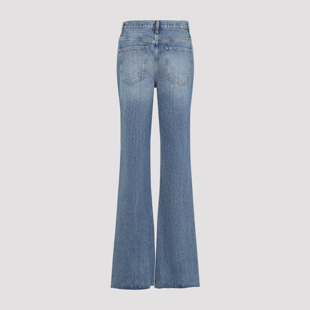 The Frankie Shop Jeans - Blu | 6ef3b2e70d4cdbae0ea27b0a5f3fcd7483feddd4