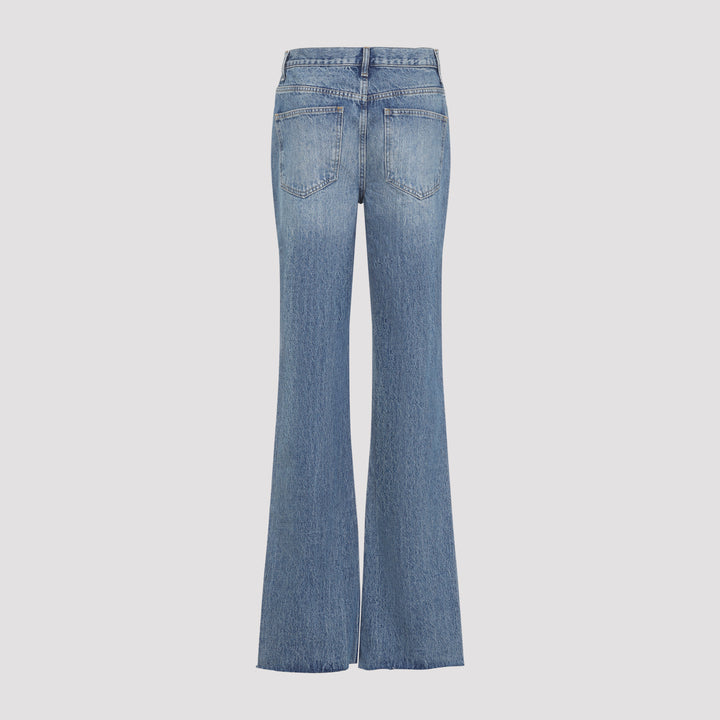 The Frankie Shop Jeans - Blu | 6ef3b2e70d4cdbae0ea27b0a5f3fcd7483feddd4