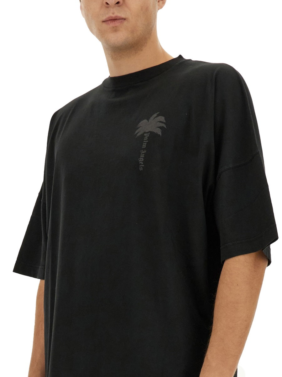 Palm Angels T shirt - Nero | Wanan Luxury