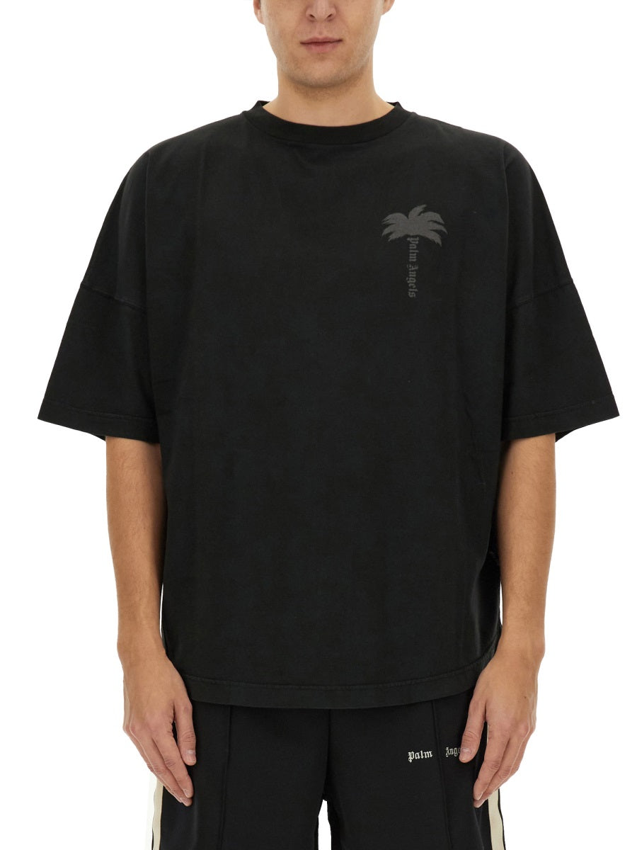 Palm Angels T shirt - Nero | Wanan Luxury