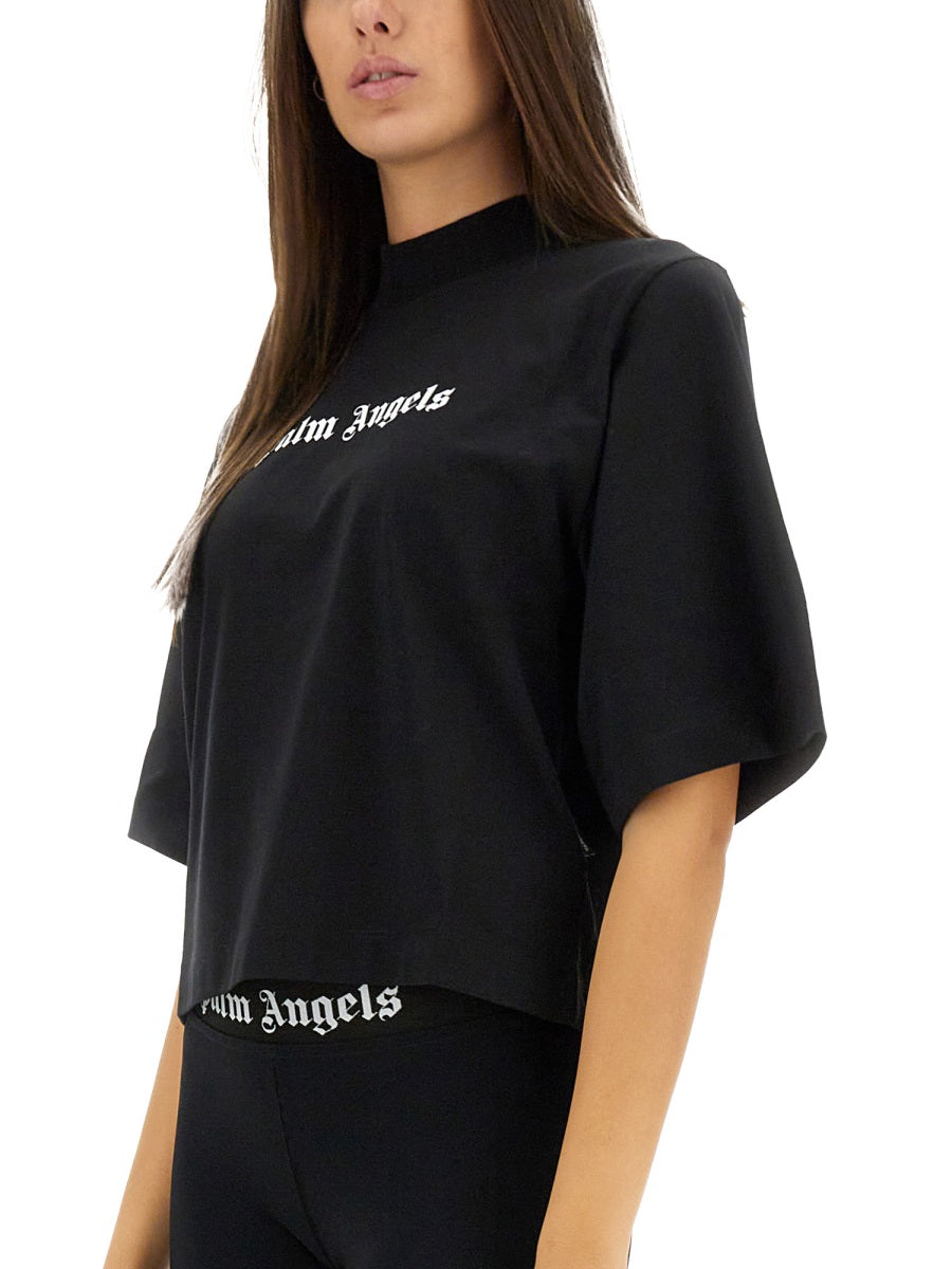 Palm Angels T shirt - Nero | Wanan Luxury