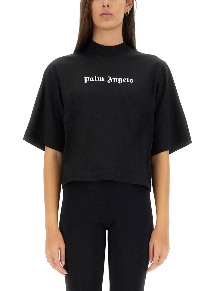 Palm Angels T shirt - Nero | Wanan Luxury