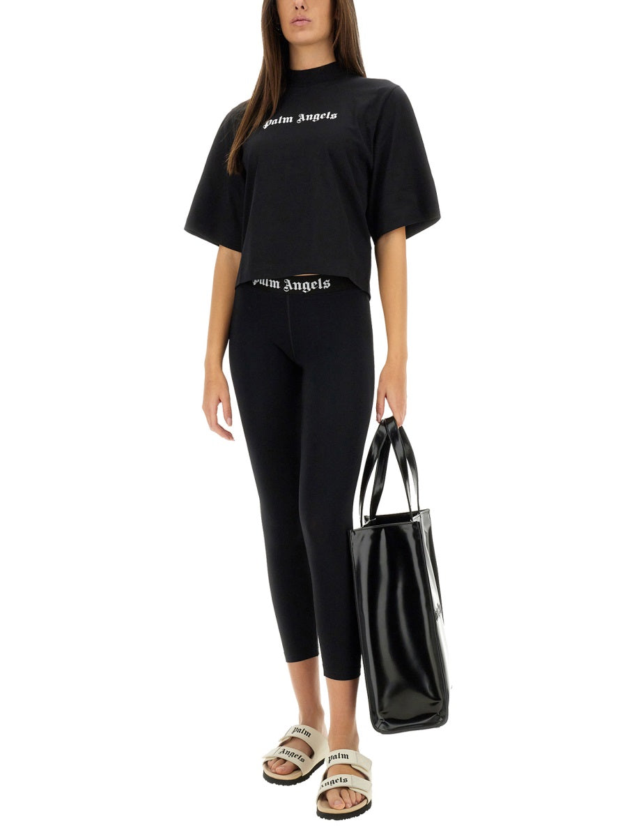 Palm Angels T shirt - Nero | Wanan Luxury