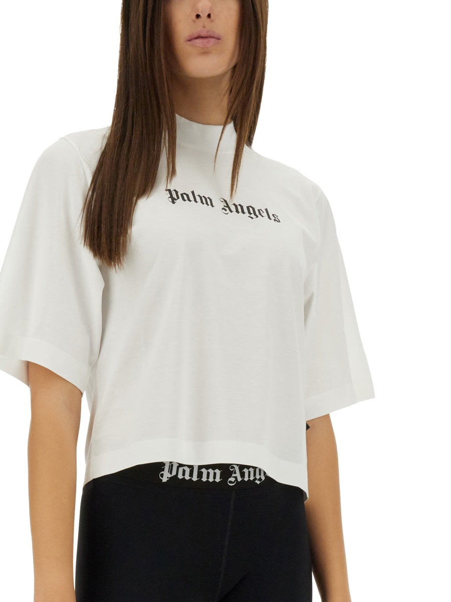 Palm Angels T shirt - Bianco | Wanan Luxury