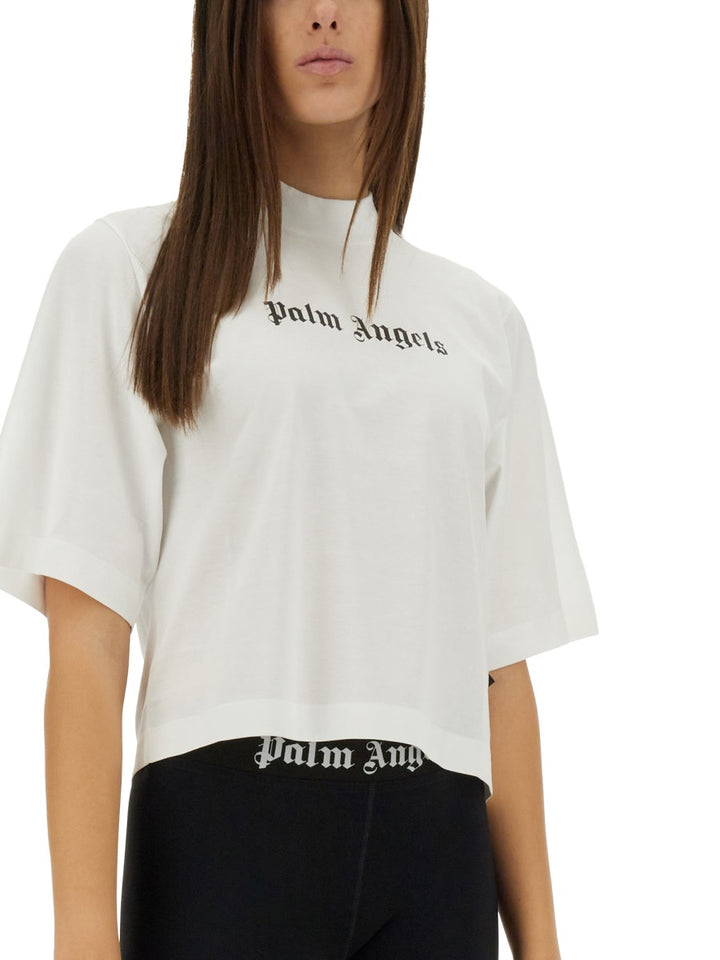 Palm Angels T shirt - Bianco | Wanan Luxury