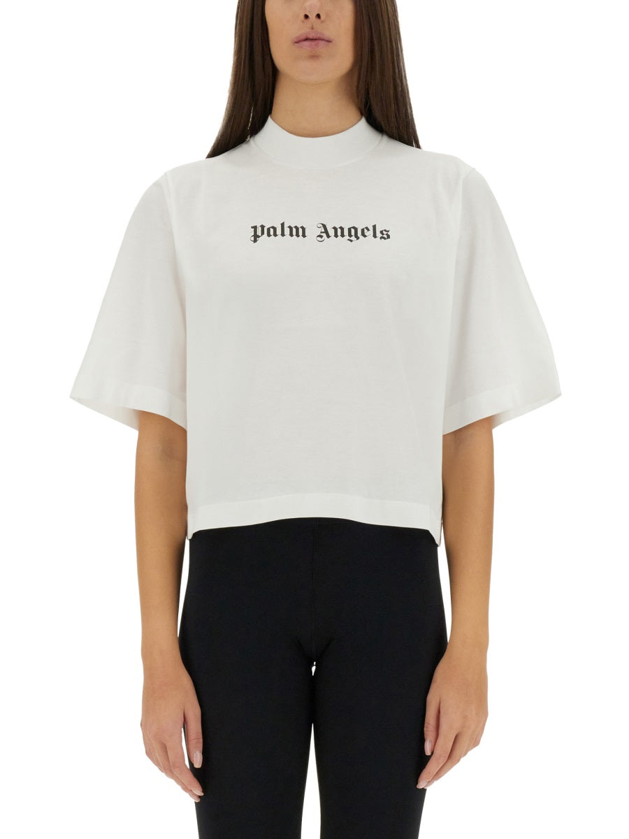 Palm Angels T shirt - Bianco | Wanan Luxury