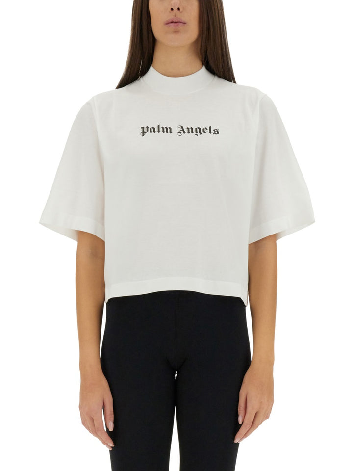 Palm Angels T shirt - Bianco | Wanan Luxury