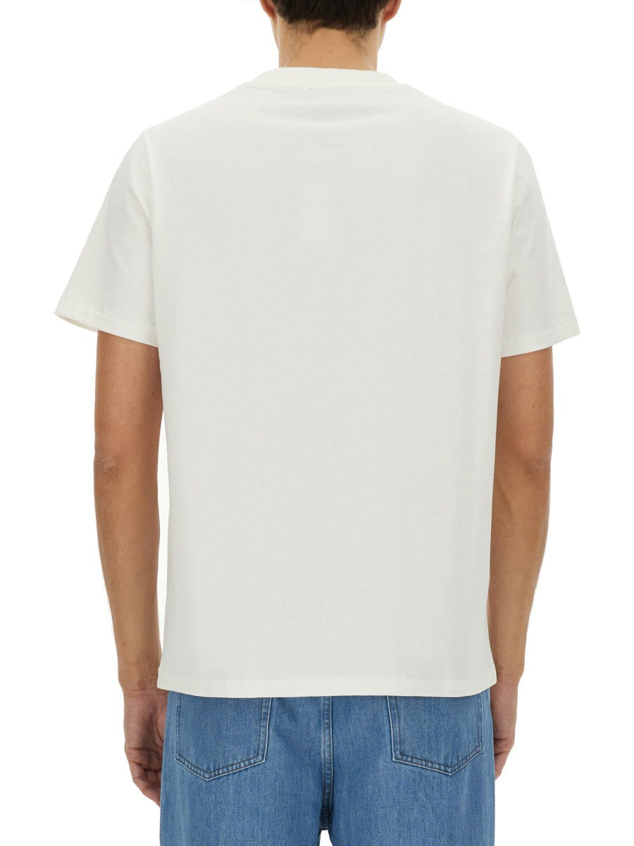 A.P.C. T shirt - Bianco | Wanan Luxury