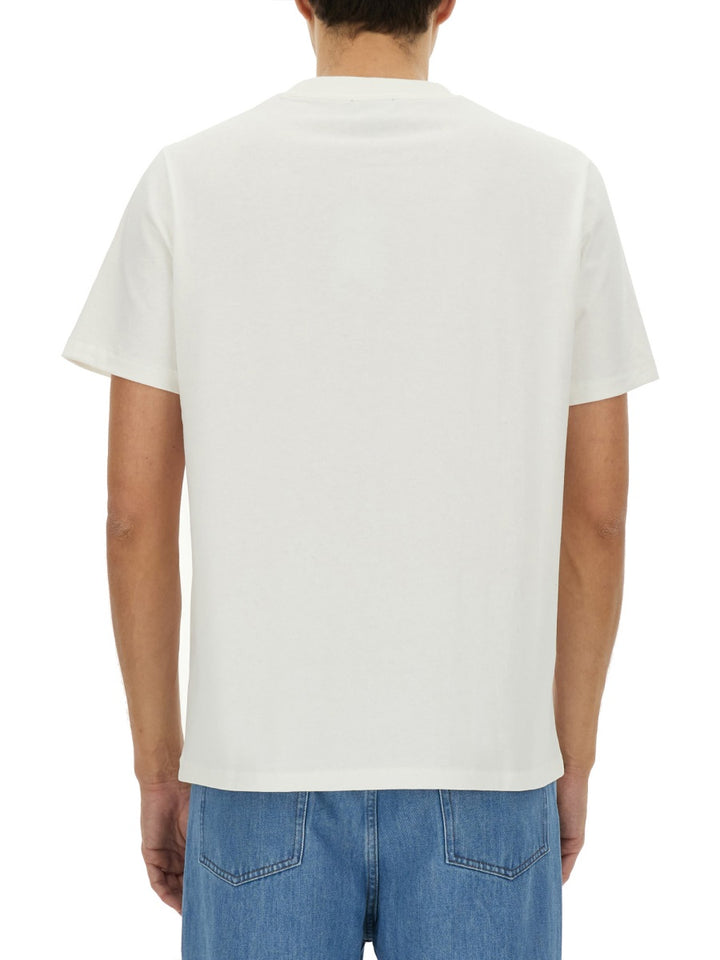 A.P.C. T shirt - Bianco | Wanan Luxury
