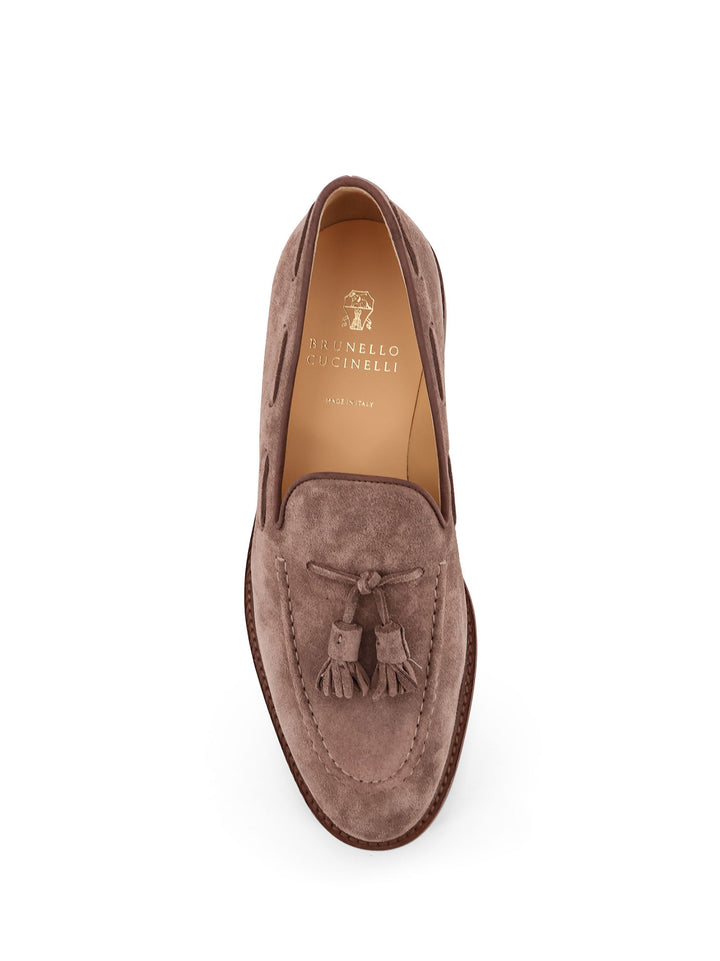 Brunello Cucinelli Flat shoes - Marrone | fde43cf0ff277aa56d7ebd565fd572835b2460a9