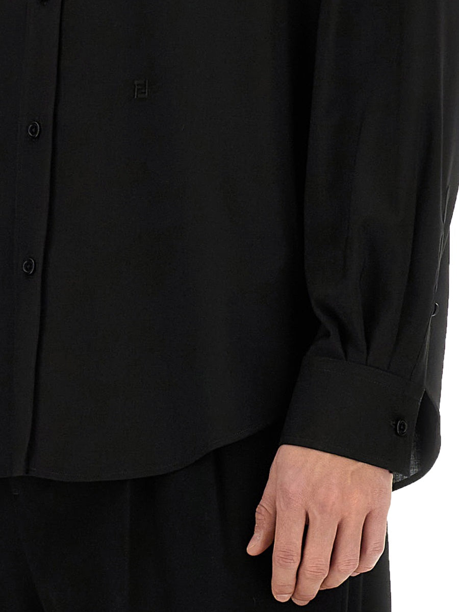 Fendi Camicie - Black | 35c0c07ad836fbccc4761900a05dff303d1e9b83