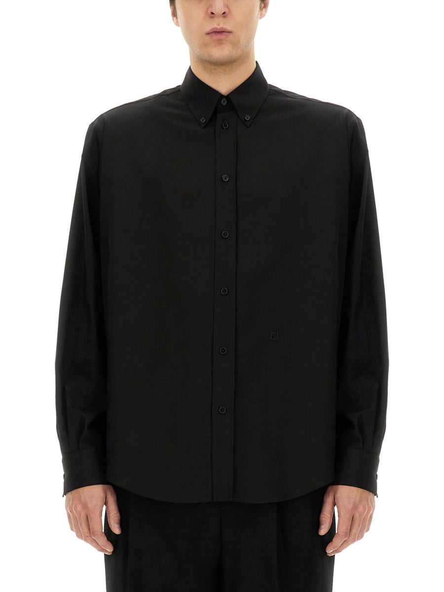 Fendi Camicie - Black | 60590a0119cd4e708c1c7b98cf2e52980b329076