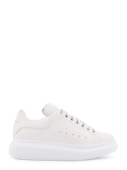 Oversize Leather Sneakers