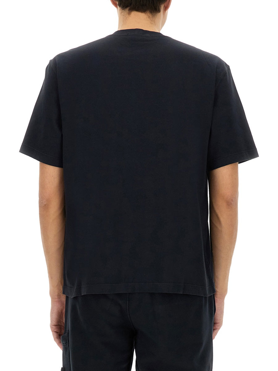 Stone Island T shirt - Blu | Wanan Luxury