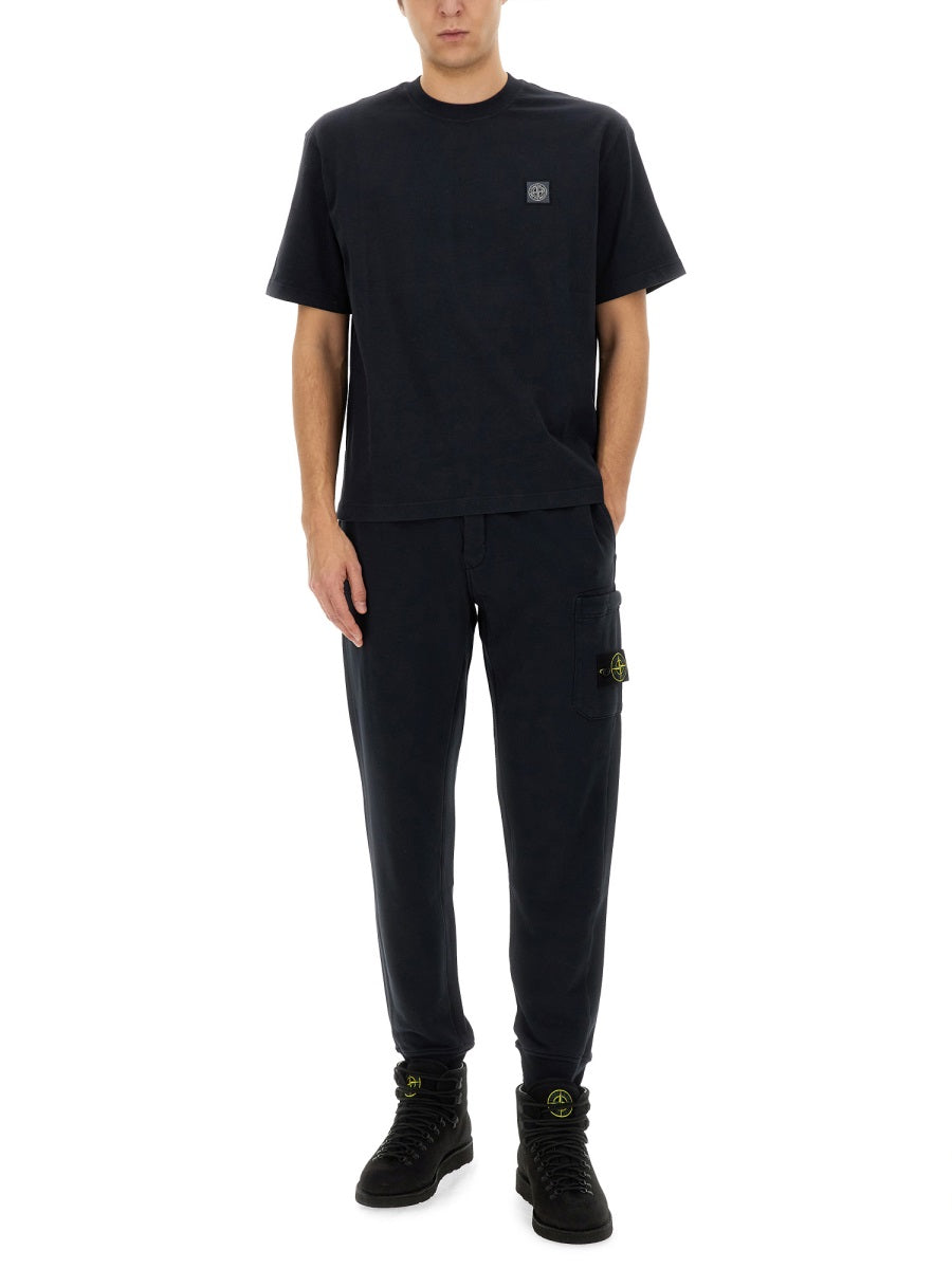 Stone Island T shirt - Blu | Wanan Luxury