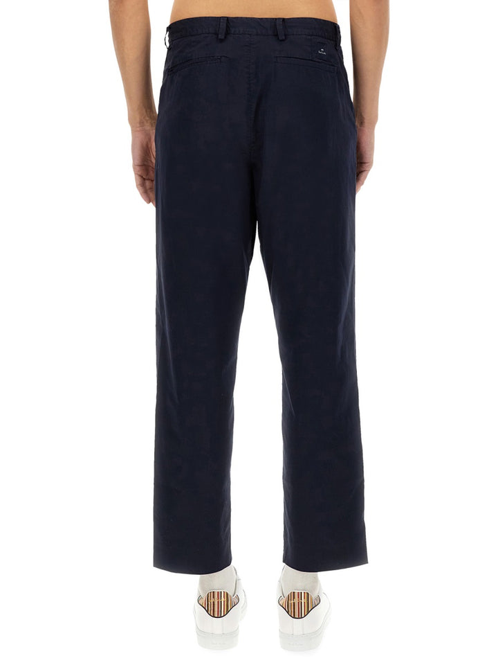 Ps Paul Smith Pantaloni - Blu | Wanan Luxury