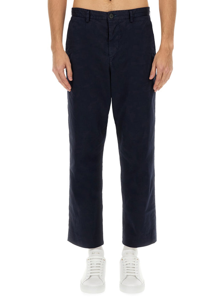 Ps Paul Smith Pantaloni - Blu | Wanan Luxury
