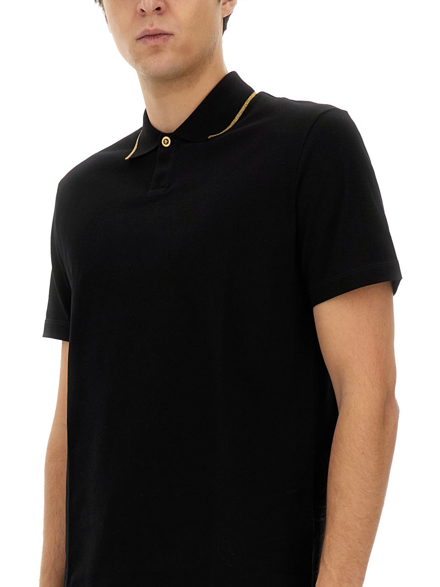 Versace Polo - Nero | Wanan Luxury