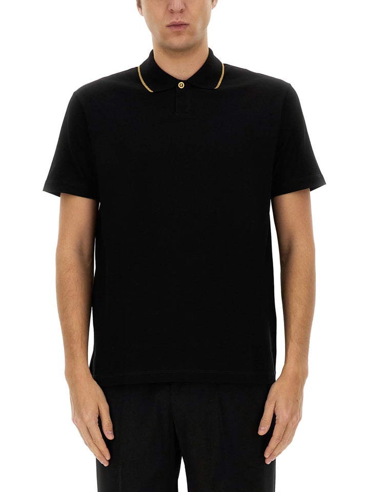Versace Polo - Nero | Wanan Luxury