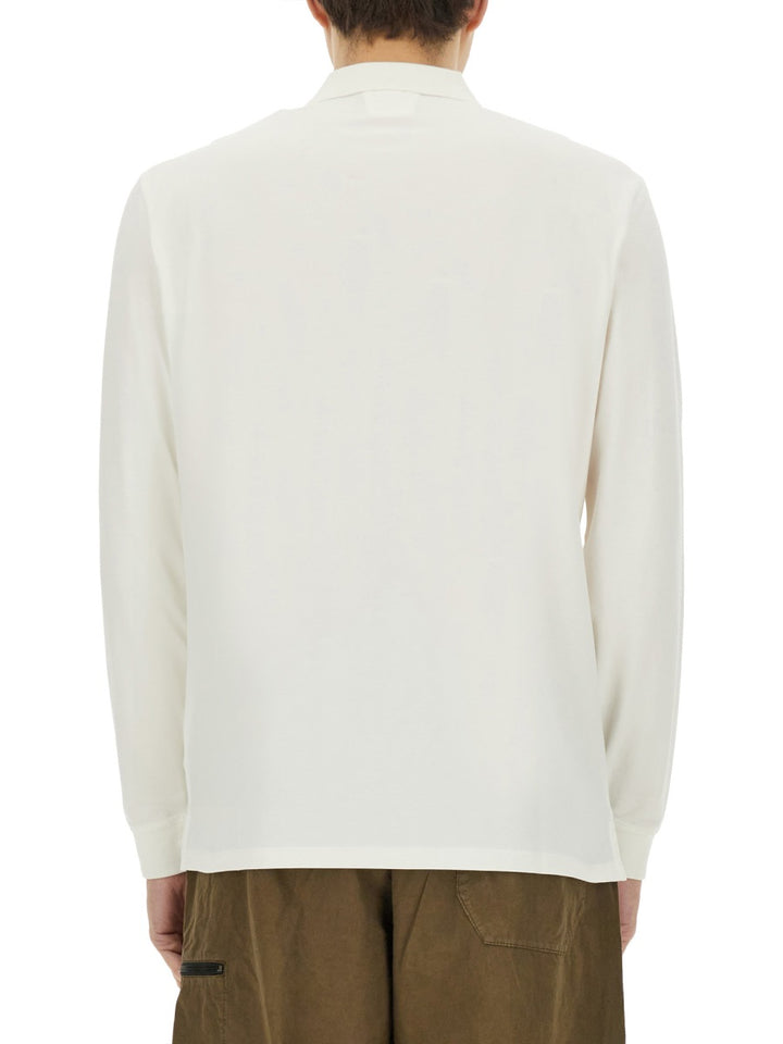 C.P. Company Polo - Bianco | Wanan Luxury