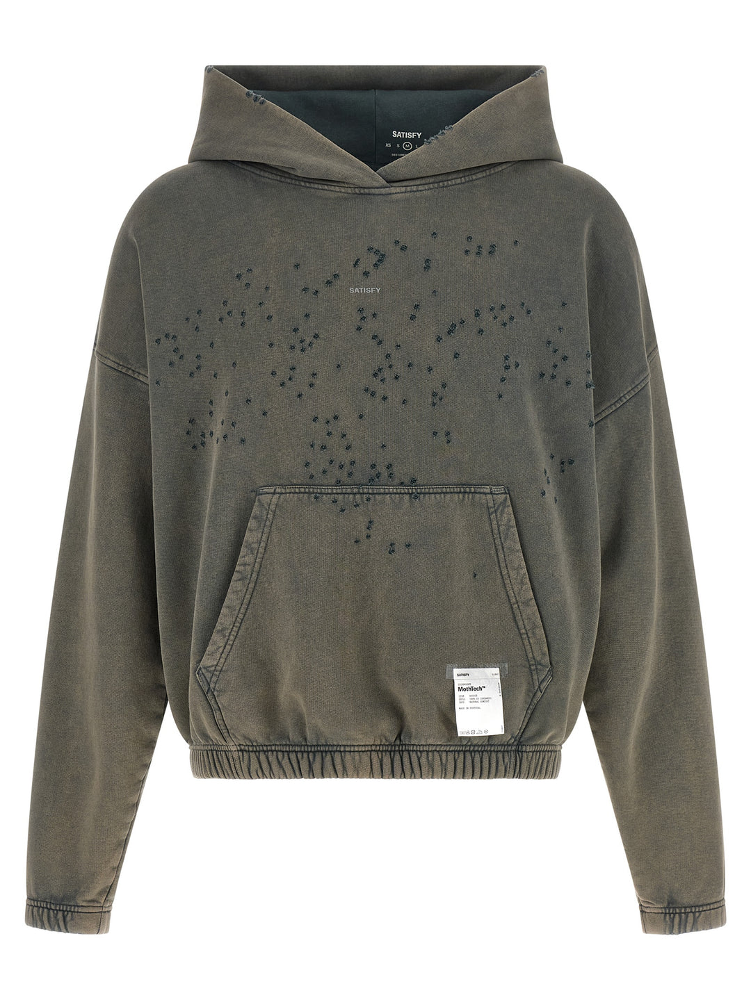 Satisfy Mothtech™ Felpe - Grigio | a5e1f1db00070e533e4567561975473c5ad1364d