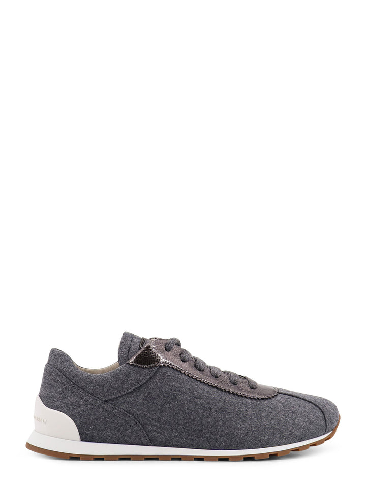 Brunello Cucinelli Sneakers - MID GREY | 90d8bd5af2137a2d7fd5546a024c5eb948b91d9e