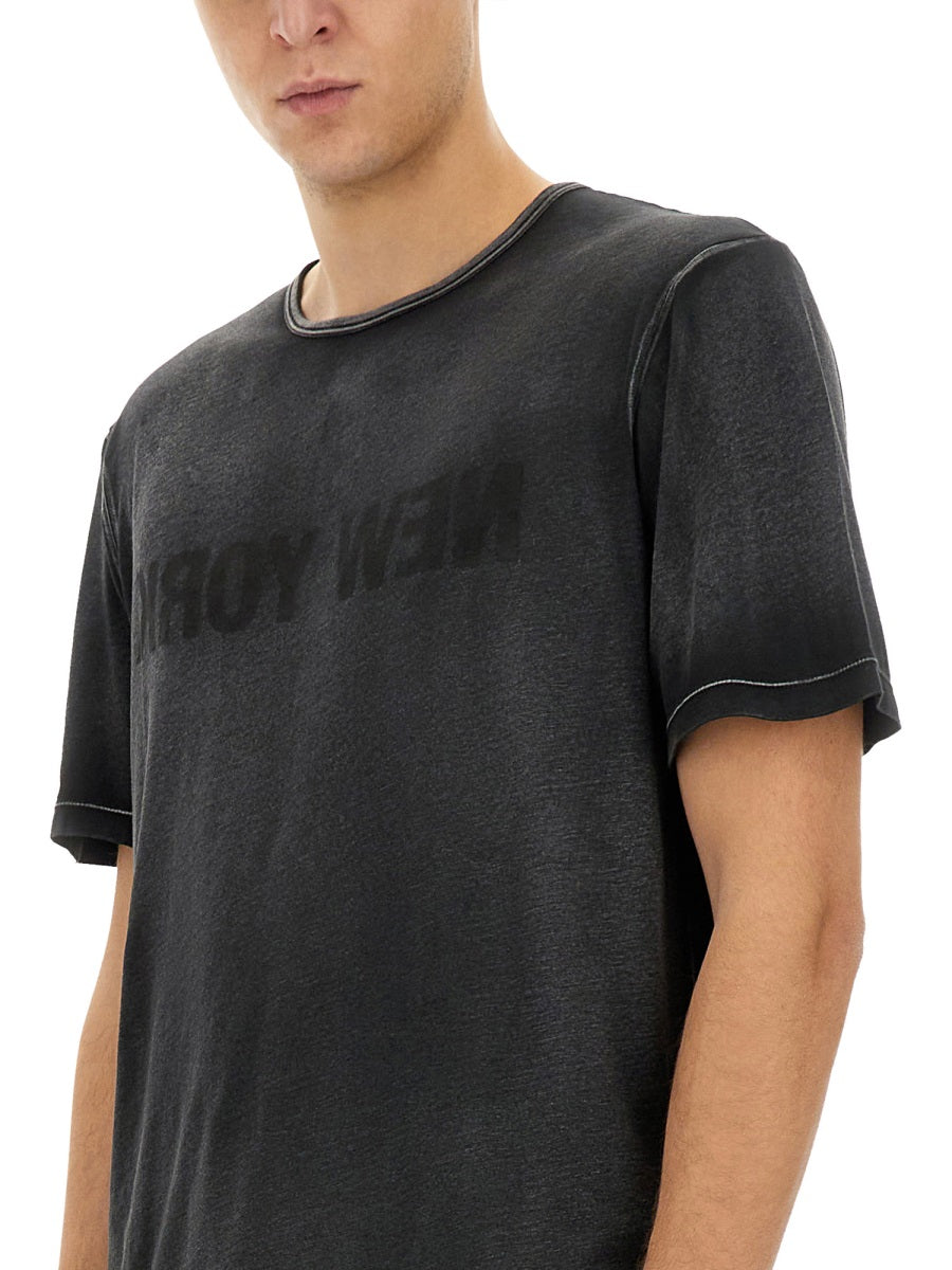 Helmut Lang T shirt - Nero | Wanan Luxury