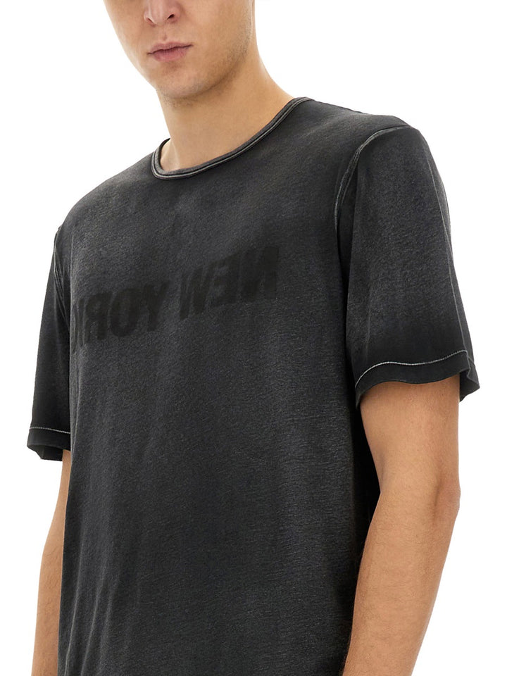 Helmut Lang T shirt - Nero | Wanan Luxury