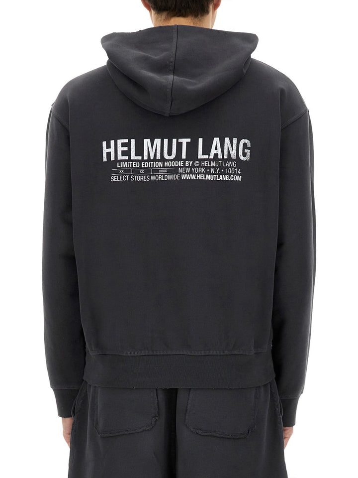 Helmut Lang Felpe - Nero | Wanan Luxury
