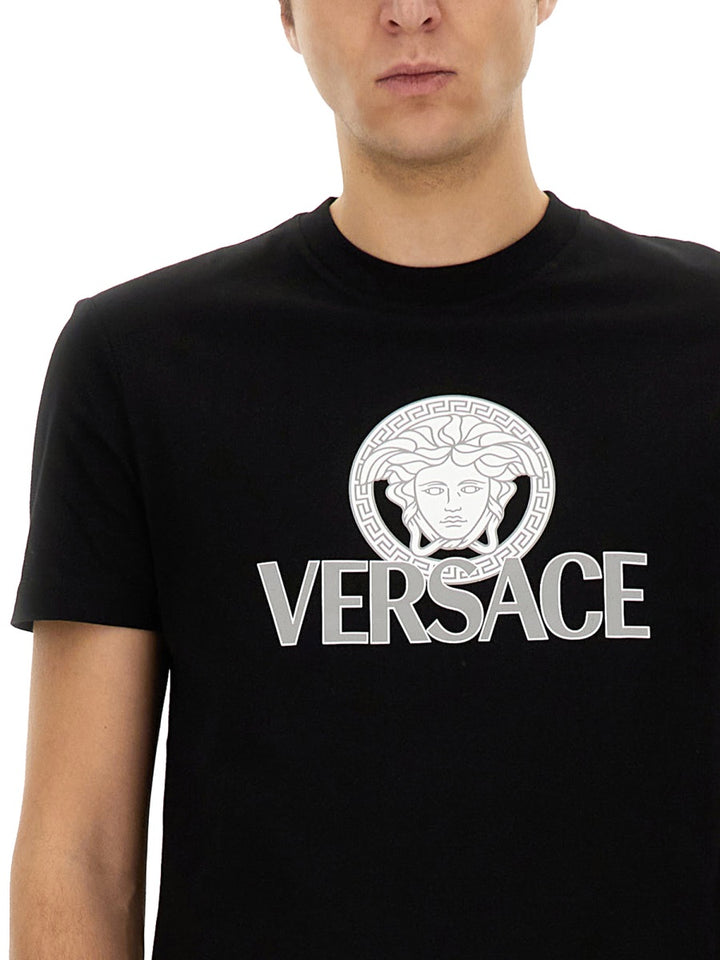 Versace T shirt - Black | 38960f0990c27b0054aead33f02ec919cce8069a