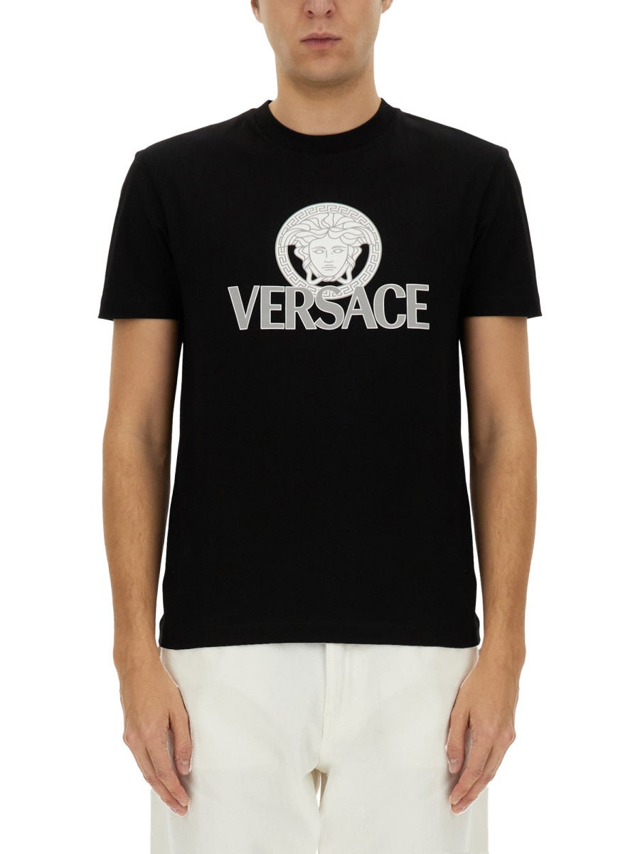 Versace T shirt - Black | 3689645d59c330059f1159ecf04f0d0f9033e7d4