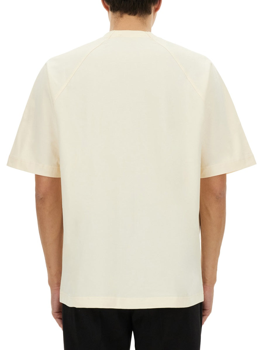 Jacquemus T shirt - Bianco | Wanan Luxury