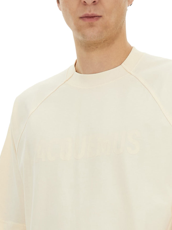 Jacquemus T shirt - Bianco | Wanan Luxury