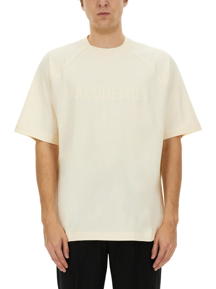 Jacquemus T shirt - Bianco | Wanan Luxury