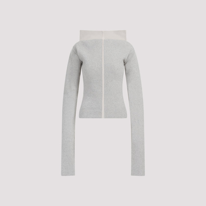 Rick Owens Pullover - Nude & Neutrals | adc5a013d9e5168f1f95d278d6e32c2e084efdf8