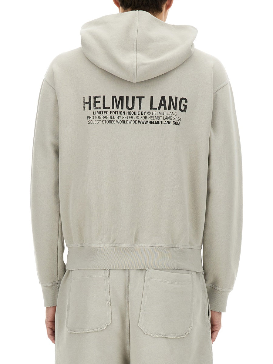 Helmut Lang Felpe - Grigio | Wanan Luxury