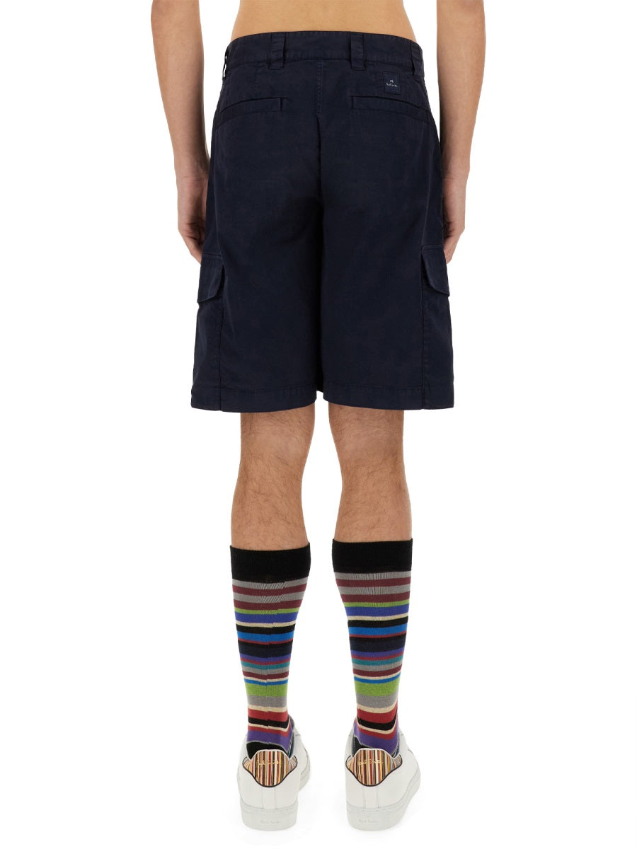 Ps Paul Smith Shorts - Blu | Wanan Luxury