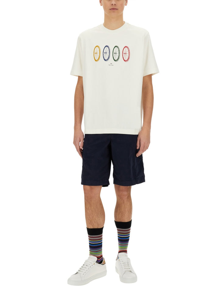 Ps Paul Smith Shorts - Blu | Wanan Luxury