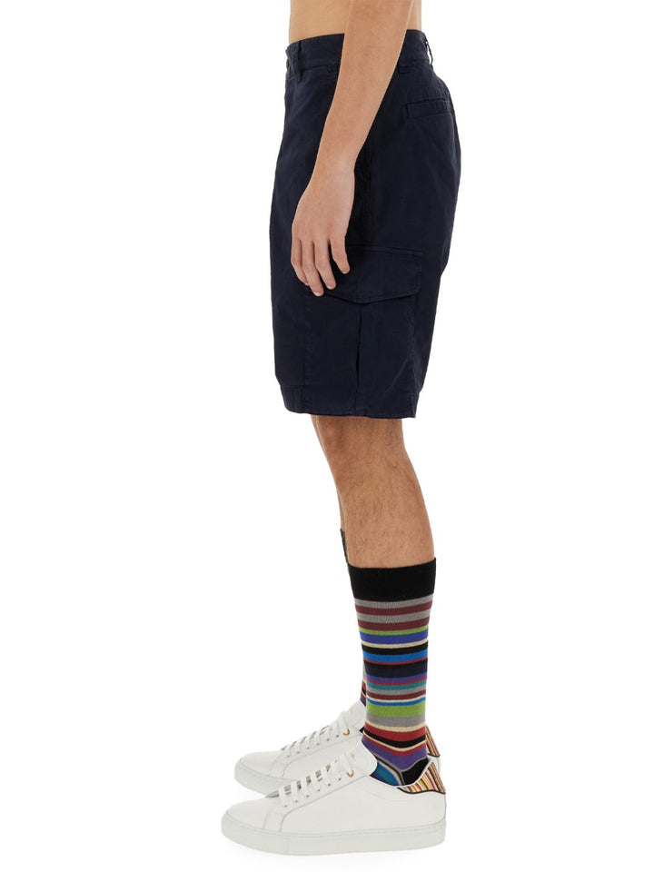 Ps Paul Smith Shorts - Blu | Wanan Luxury