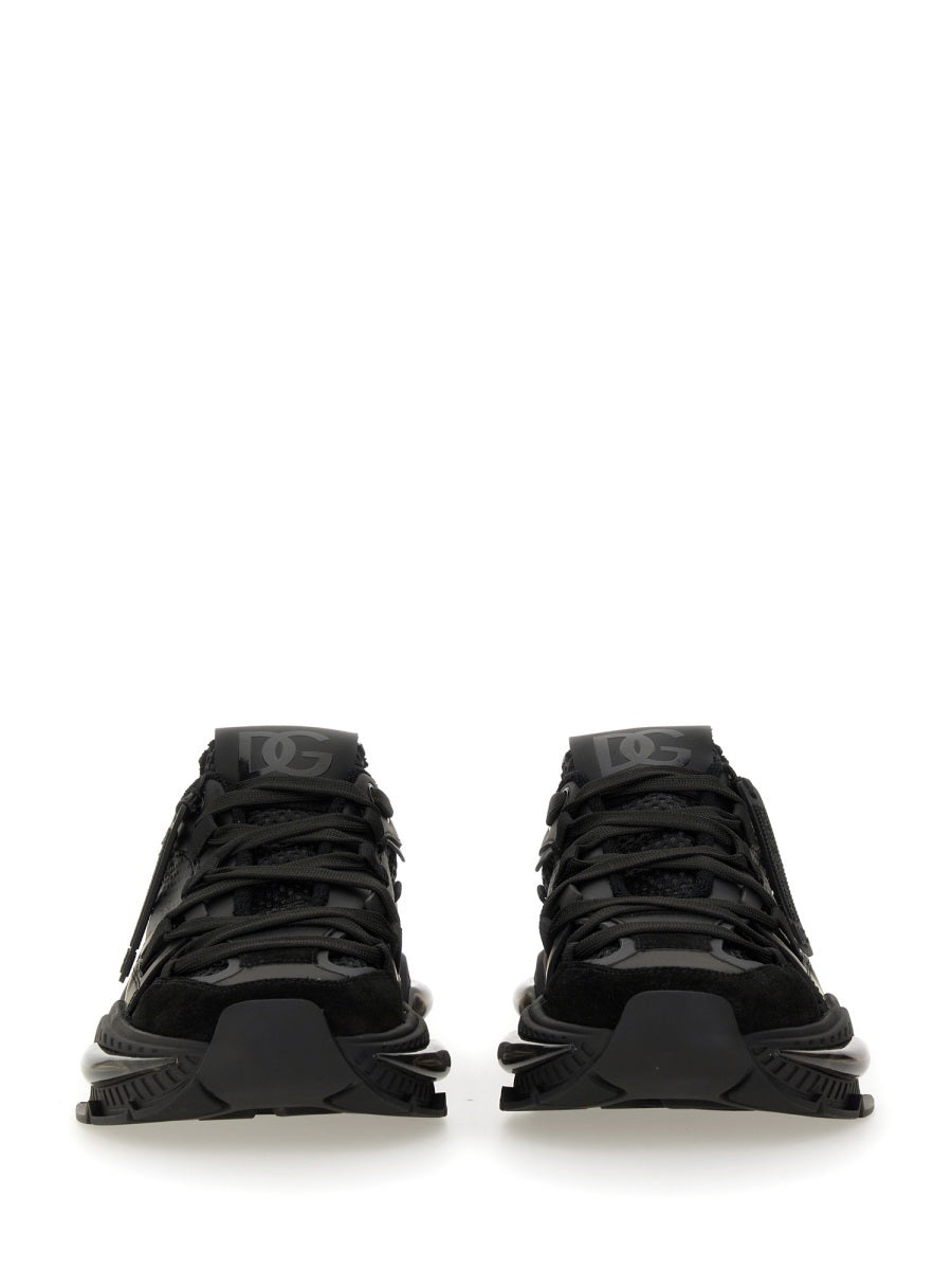 Dolce & Gabbana Sneakers - Nero | Wanan Luxury