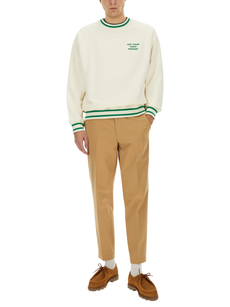 Drôle De Monsieur Felpe - Bianco | Wanan Luxury