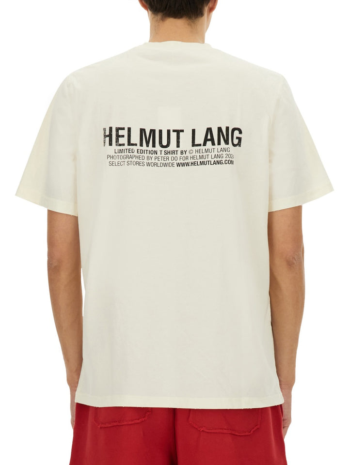 Helmut Lang T shirt - Bianco | Wanan Luxury