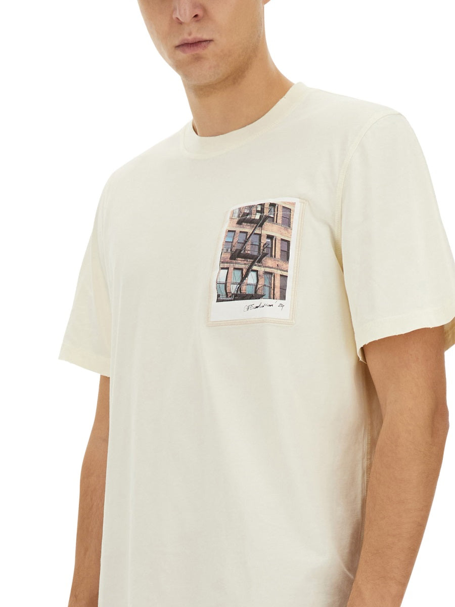 Helmut Lang T shirt - Bianco | Wanan Luxury