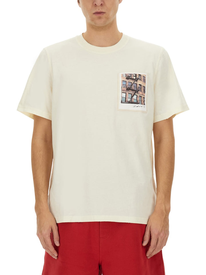 Helmut Lang T shirt - Bianco | Wanan Luxury