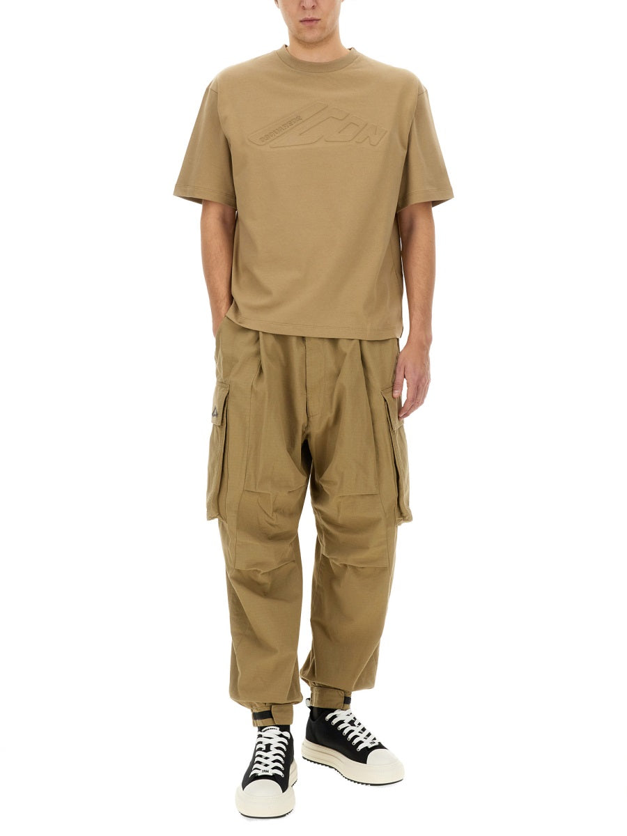 Dsquared2 Pantaloni - Beige | Wanan Luxury