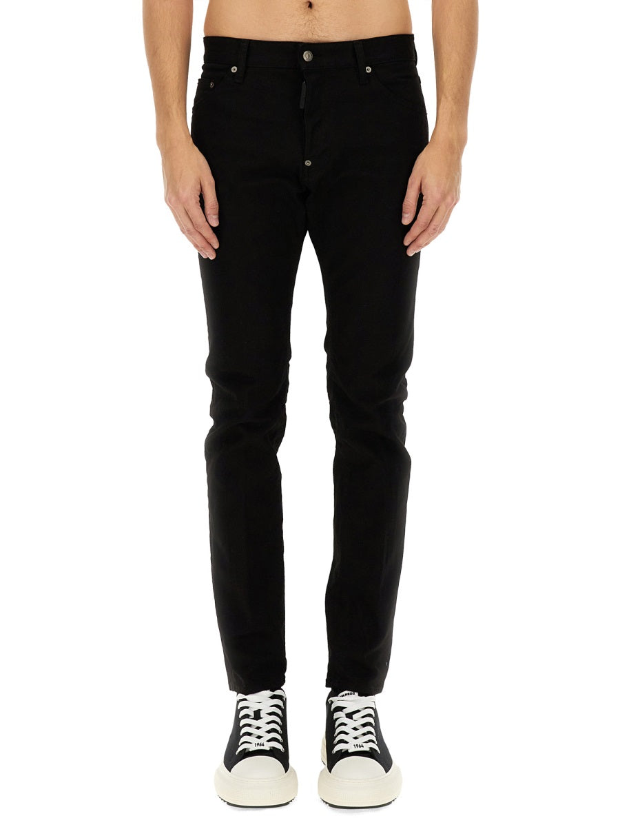 Dsquared2 Jeans - Nero | Wanan Luxury