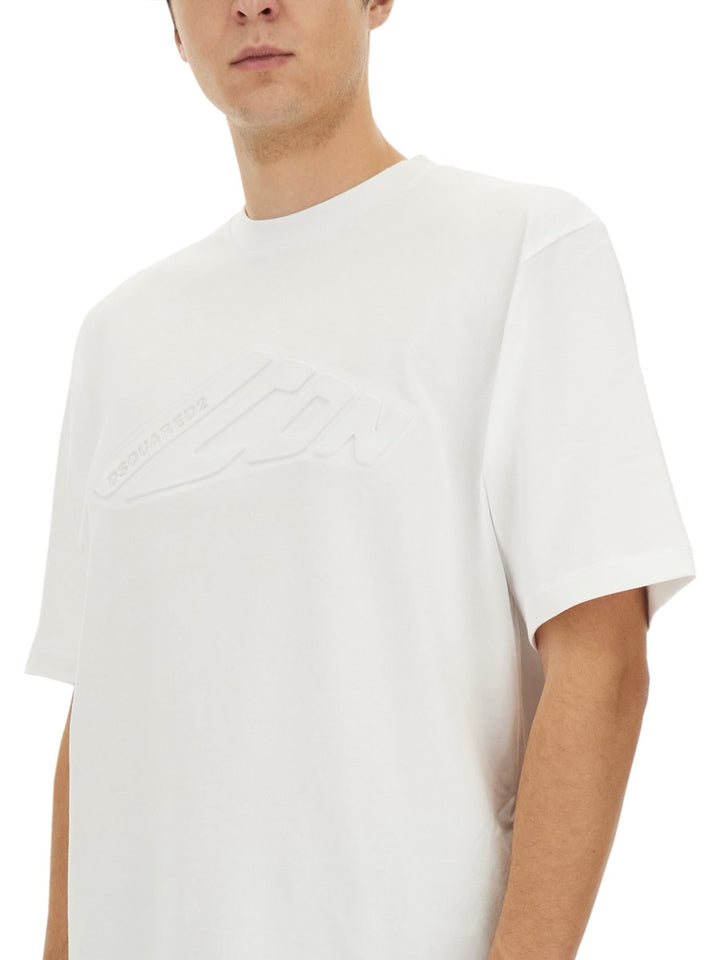 Dsquared2 T shirt - Bianco | Wanan Luxury