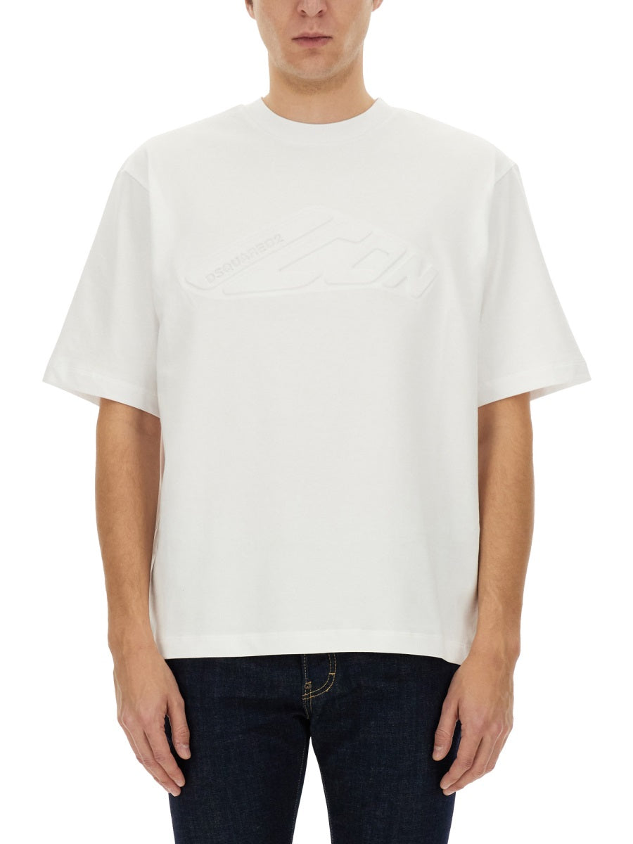 Dsquared2 T shirt - Bianco | Wanan Luxury