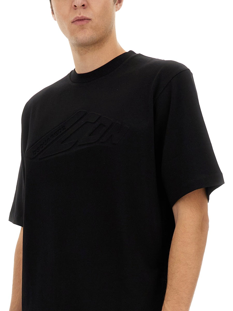Dsquared2 T shirt - Nero | Wanan Luxury