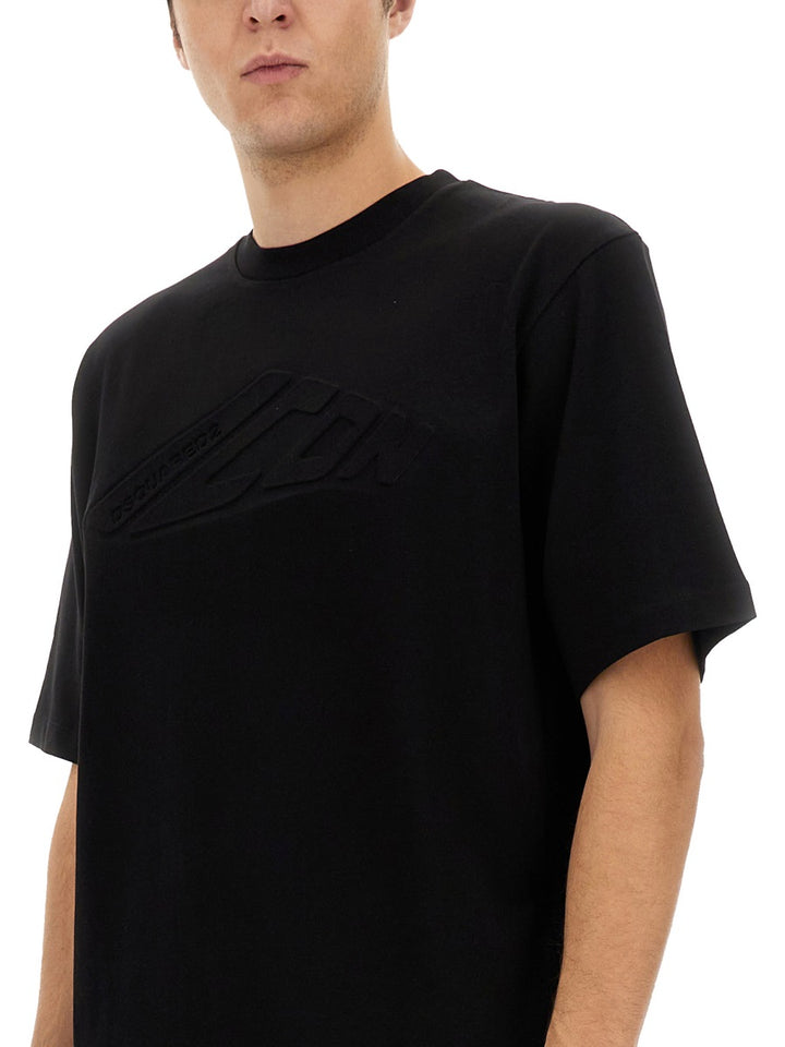 Dsquared2 T shirt - Nero | Wanan Luxury